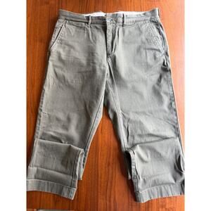 J.Crew 770 Straight Fit Stretch Chino Pants in Olive Green 32x30